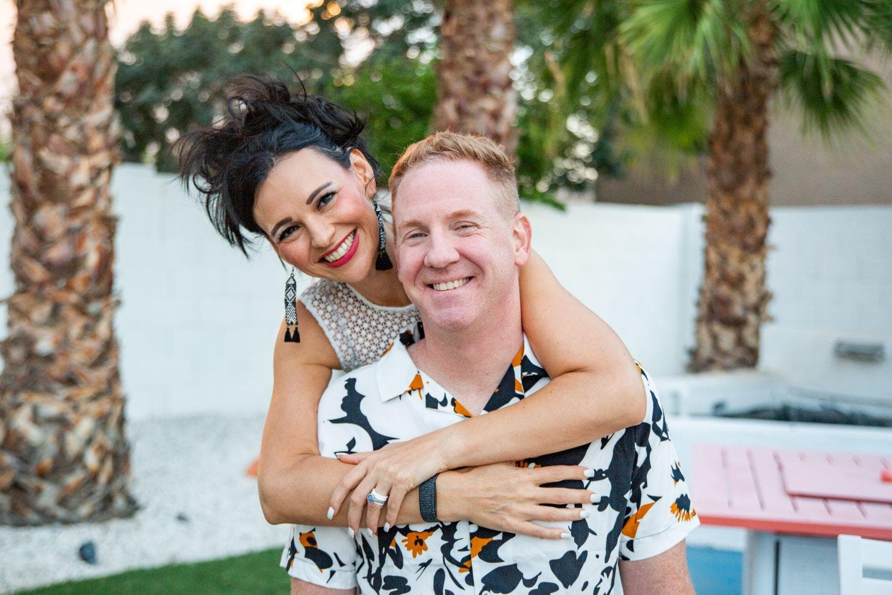 Francis and Dr. Camea Peca